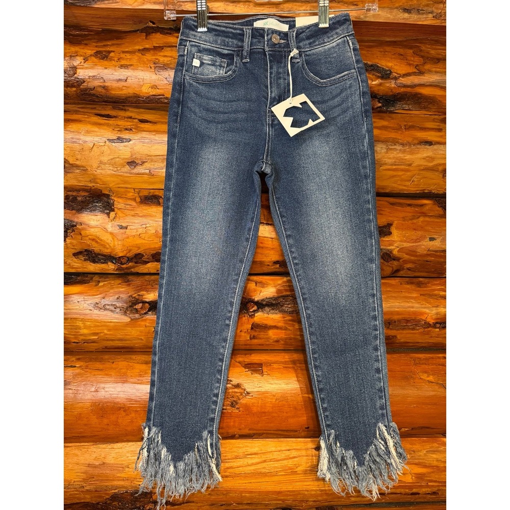 KanCan Youth High Rise Ankle Skinny Size 8‎